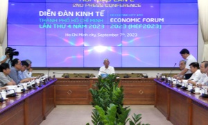 Diễn đàn Kinh tế TP. Hồ Chí Minh lần thứ 4 năm 2023 (HEF 2023) diễn ra từ ngày 13 đến ngày 17-9-2023
